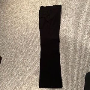 Pinstripe black dress pants, Ricki’s size 6